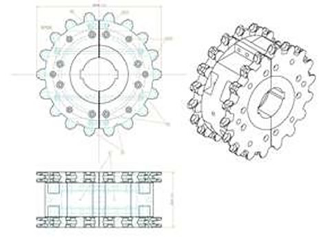 Exemple d'étude et conceptions de plans CAO