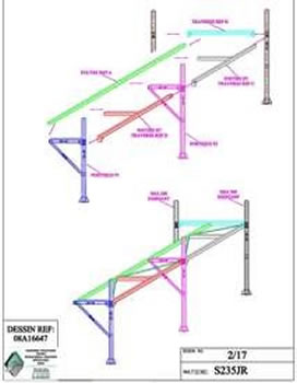 Exemple d'étude et conceptions de plans CAO